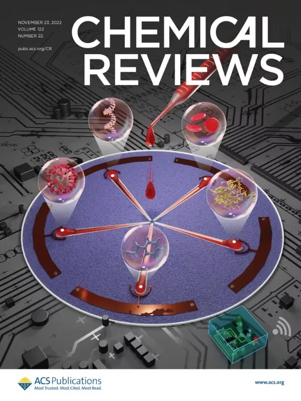 Chemical Reviews journal cover by Rafeeque Mavoor