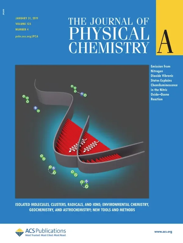 J. Phys. Chem. journal cover by Rafeeque Mavoor